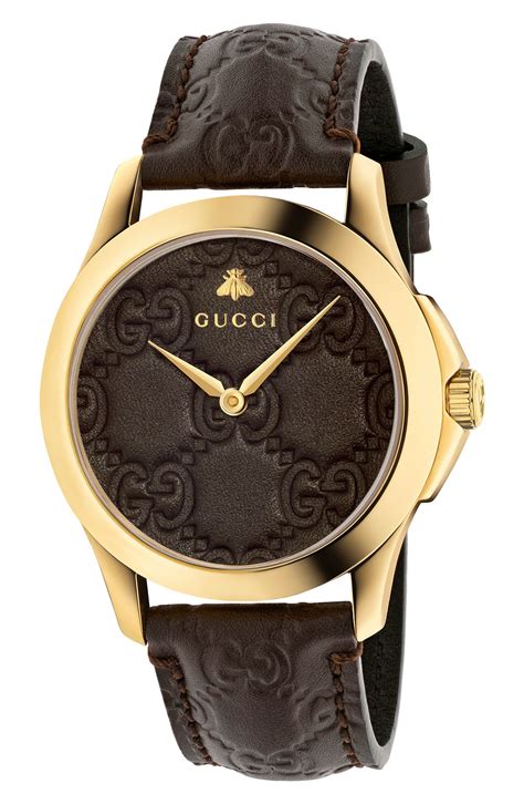 gucci watch.